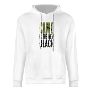Camo is the new Black Tshirt European Size Men Hoodie