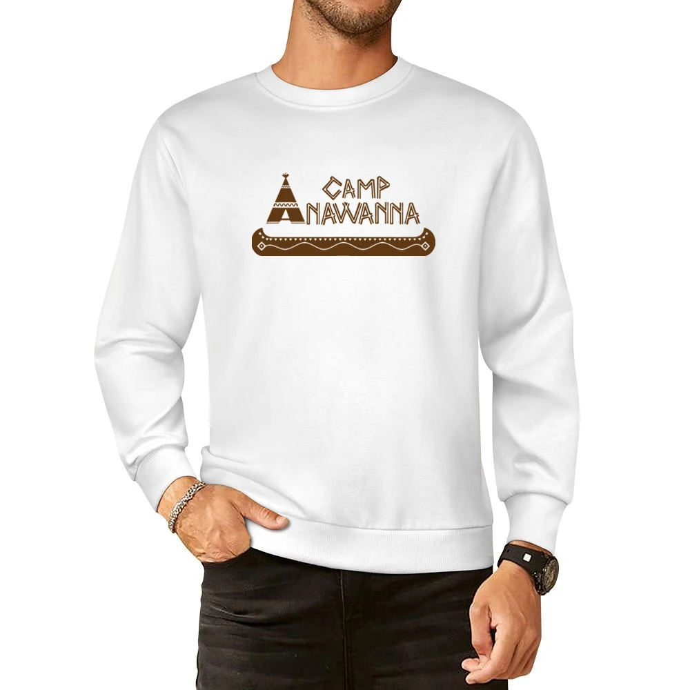 Camp Anawanna Salute Your Shorts European Size Pullover Sweater