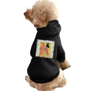 Captain Beefheart Shiny Beast Album Cover Distressed Image Pet Apparel Clothes