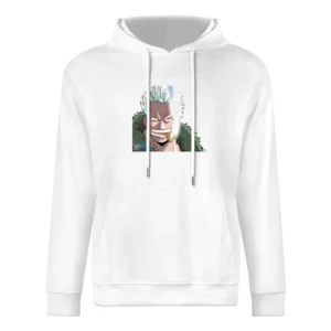 Captain Smoker marine white hunter One Piece anime manga European Size Men Hoodie