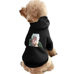 Captain Smoker marine white hunter One Piece anime manga Pet Apparel Clothes