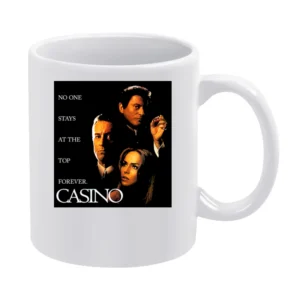 Casino Crime Gangster Movie White Mug