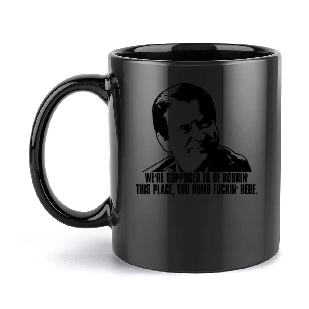 Casino Crime Movie Pesci Quote Black Mug