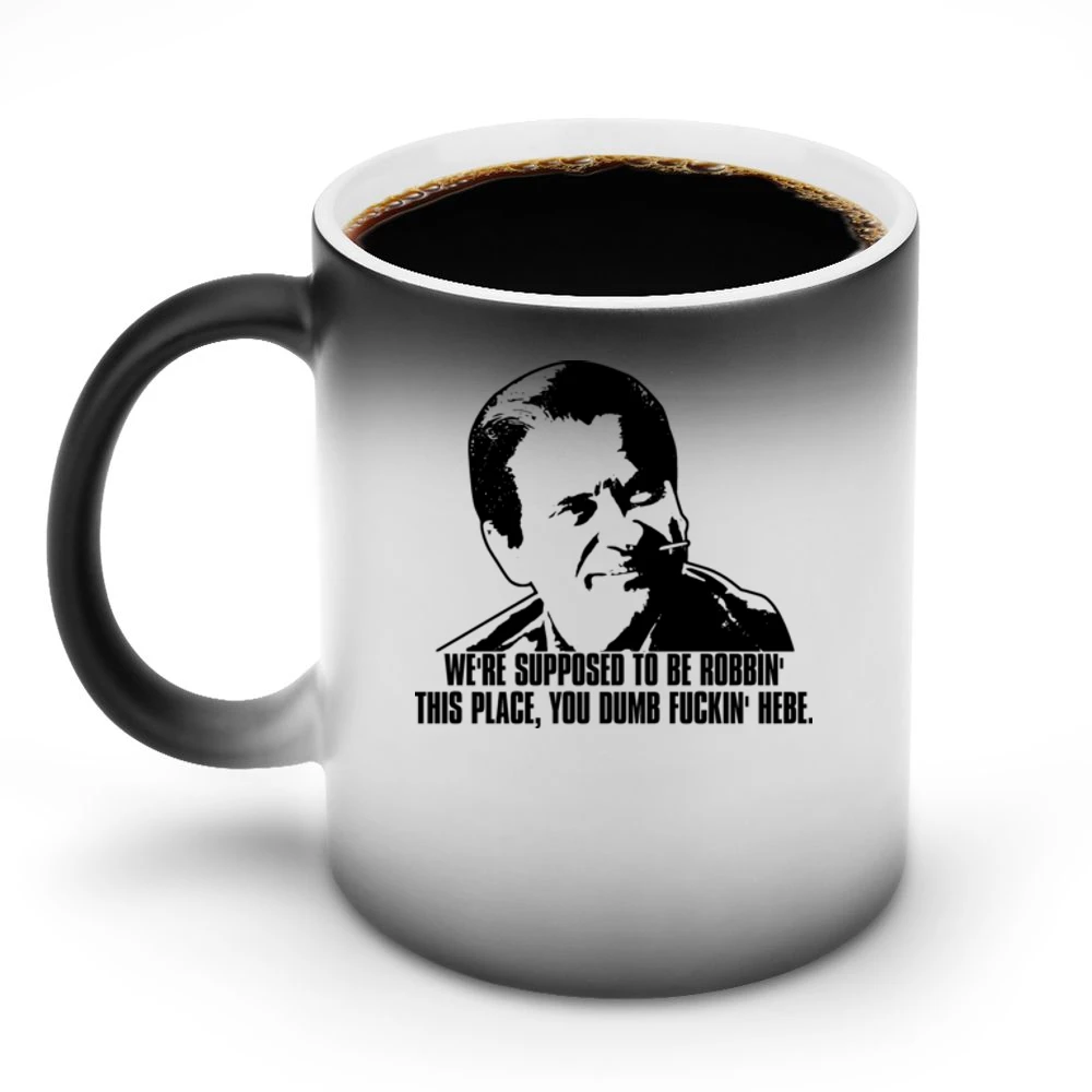 Casino Crime Movie Pesci Quote Discoloration Mug