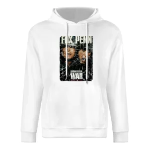 Casualties Of War Movie Poster Retro Aged Look European Size Men Hoodie