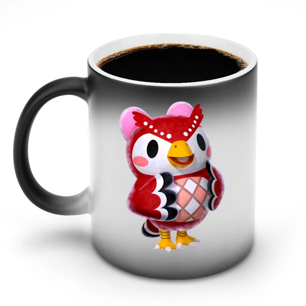 Celeste From Animal Crossing Nintendo Character Video Game Discoloration Mug