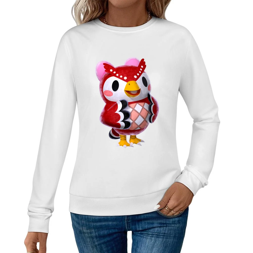 Celeste From Animal Crossing Nintendo Character Video Game Women Pullover Sweatshirt