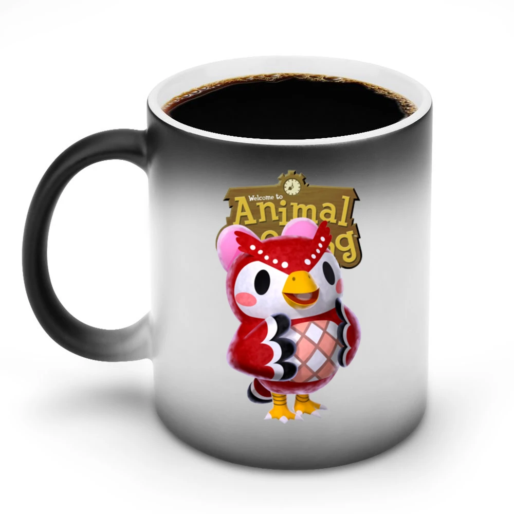 Celeste From Animal Crossing Nintendo Video Game Fan Discoloration Mug