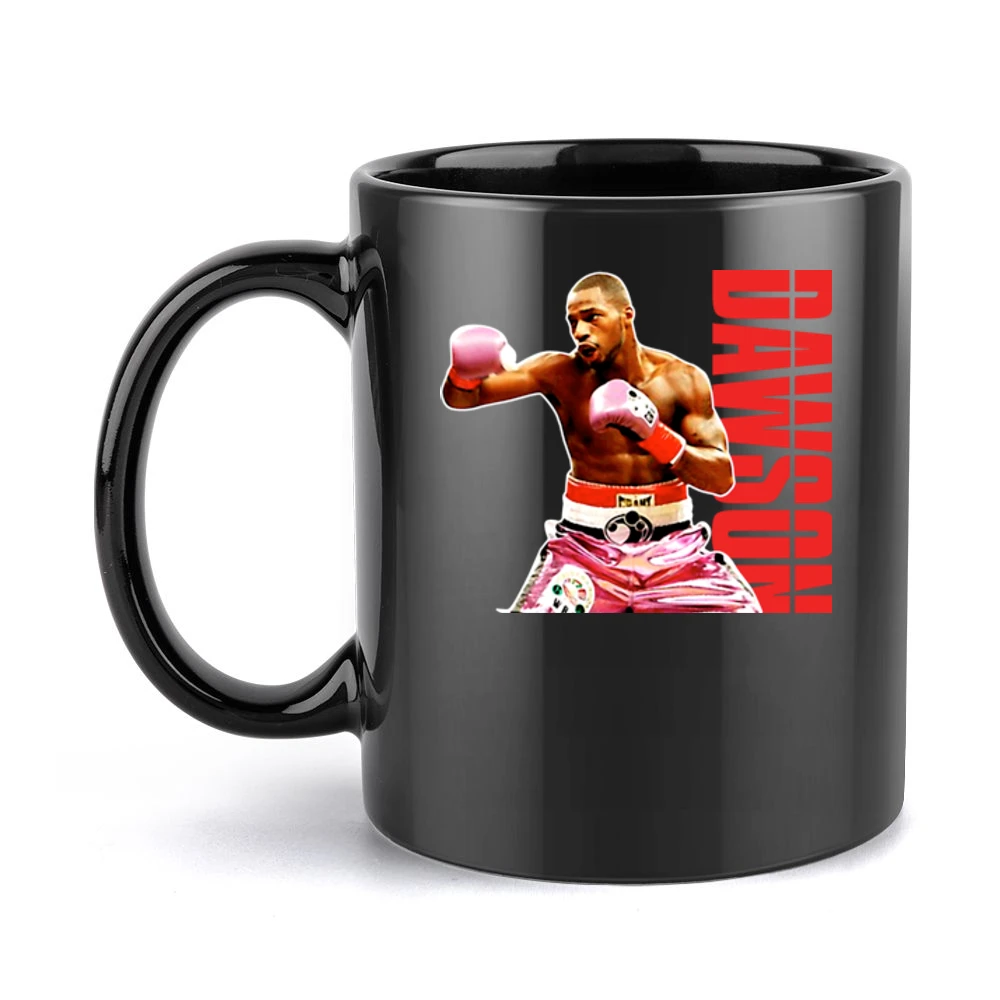 Chad Dawson Boxer Black Mug