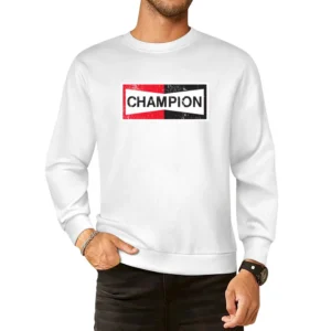 Champion Brad Pitt Once Upon A Time In Hollywood Movie Vintage European Size Pullover Sweater