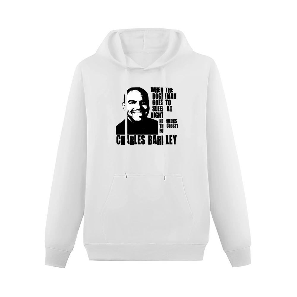 Charles Barkley Boogeyman Basketball Legend Men Hoodie With Pocket