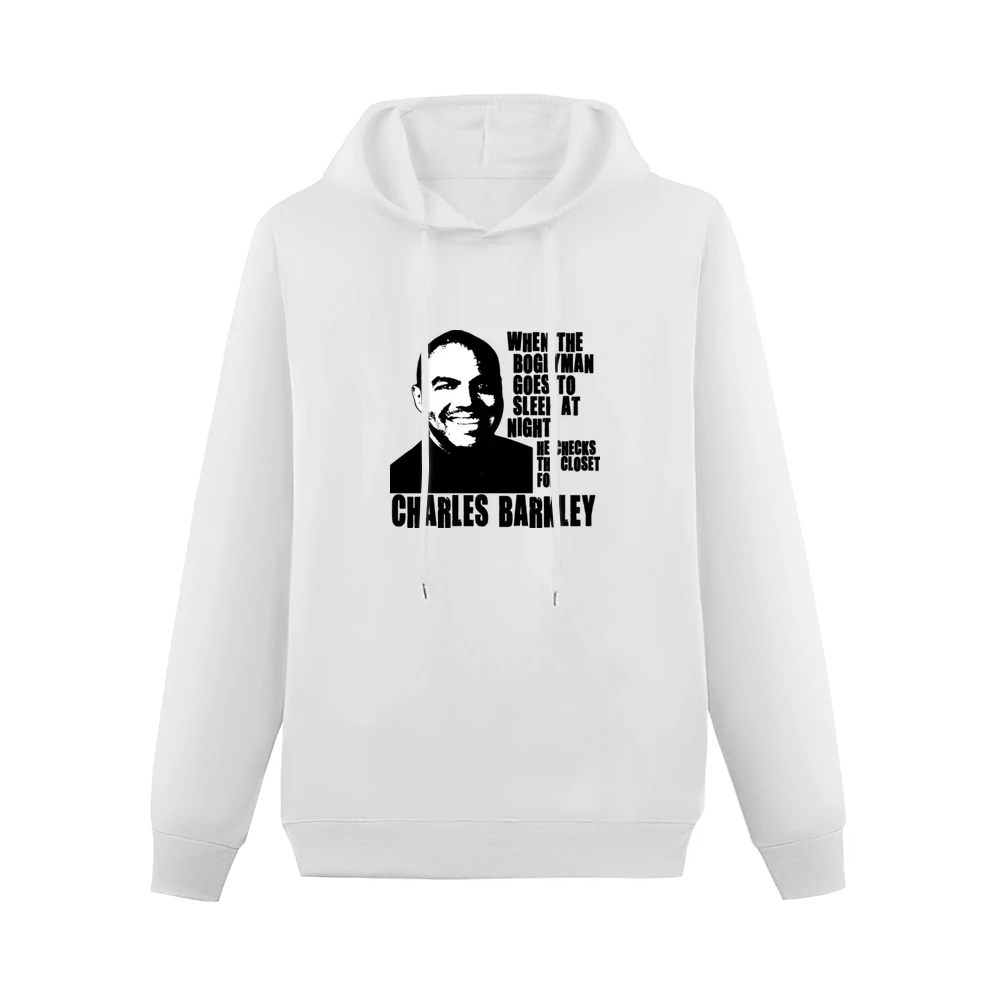 Charles Barkley Boogeyman Basketball Legend Men Hoodie Without Pocket