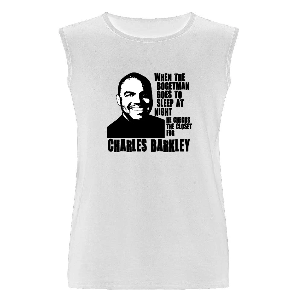 Charles Barkley Boogeyman Basketball Legend Men Sleeveless T-Shirt