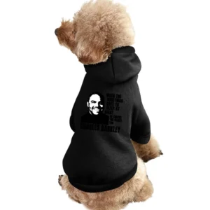 Charles Barkley Boogeyman Basketball Legend Pet Apparel Clothes