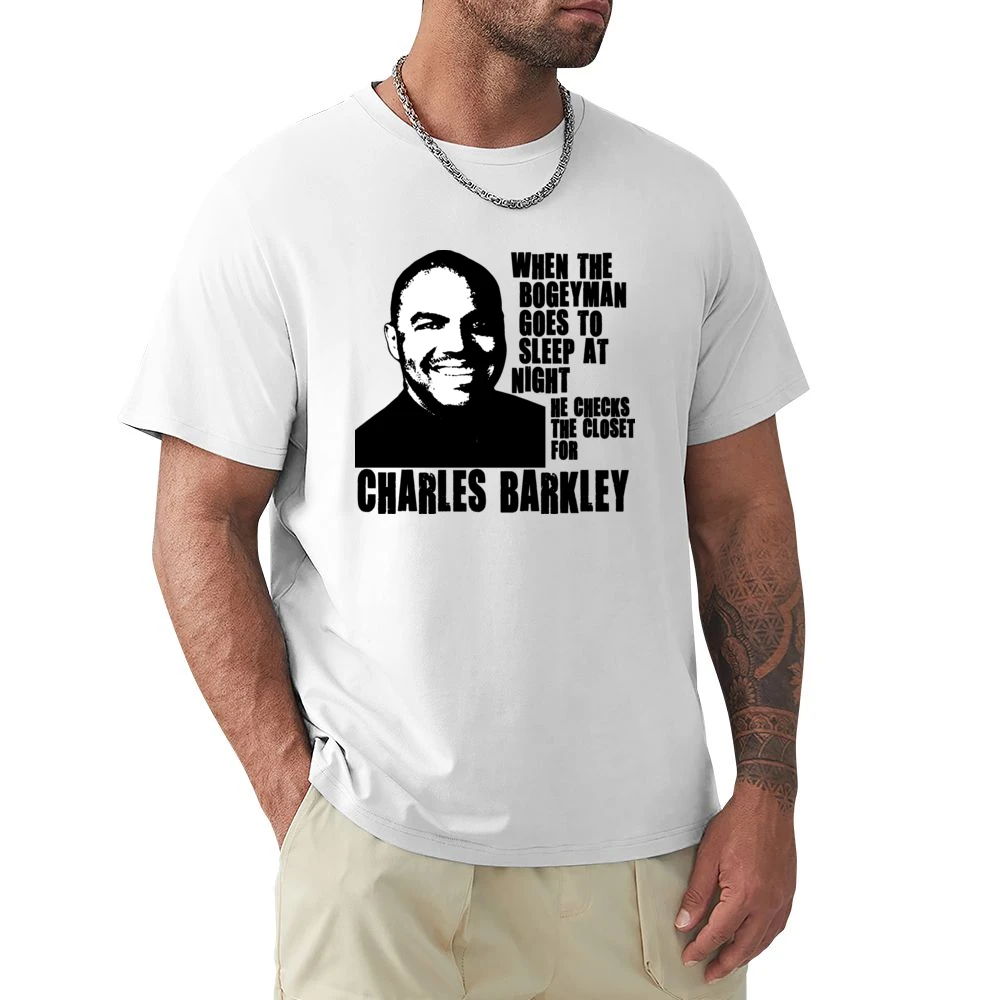 Charles Barkley Boogeyman Basketball Legend Premium Men T-shirt