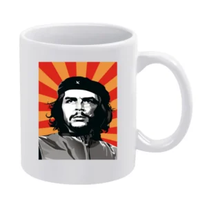 Che Guavara Tshirt (all colors and styles available) White Mug