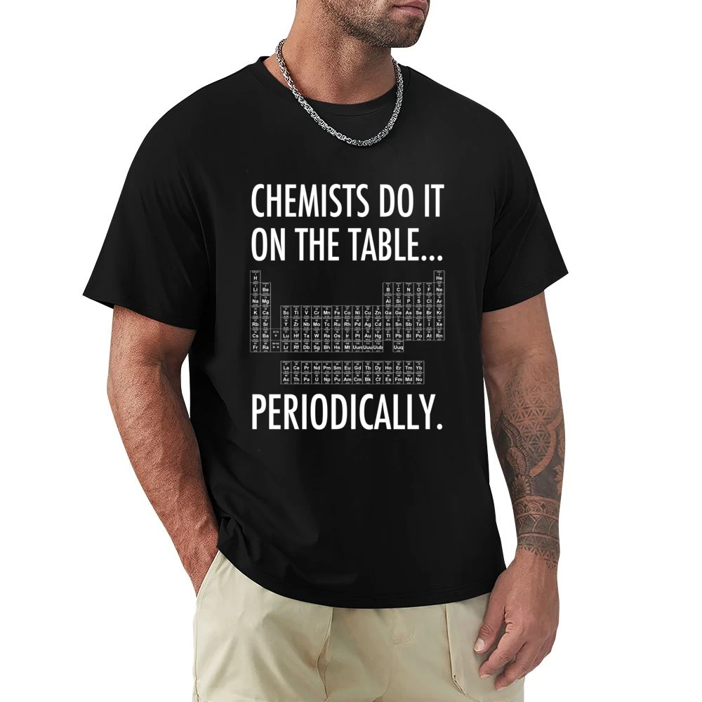 Chemists Do It On The Table Periodically Funny Science Geek Graphic T Premium Men T-shirt