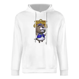 Chip From Animal Crossing Nintendo Video Game Fan European Size Men Hoodie