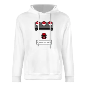 Choose Wisely Fun Starter Pokemon Go Pixel Original Vintage Style Game European Size Men Hoodie