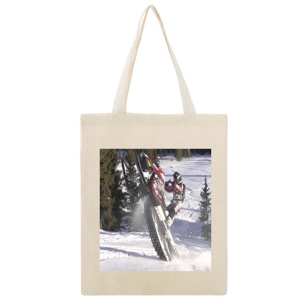 Chris Burandt Slednecks Tshirt (all Styles And Colors Available) Beige Canvas Tote Shopping Bag
