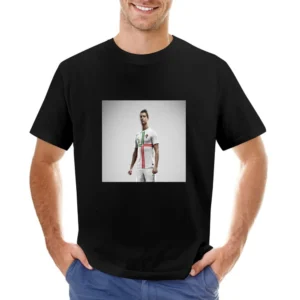Christiano Ronaldo Portugalo Tshirt 3 (all colors and styles available Asian Size Men T-Shirt