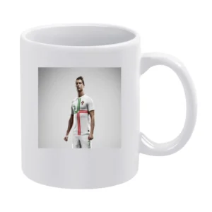 Christiano Ronaldo Portugalo Tshirt 3 (all colors and styles available White Mug