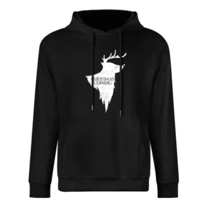 Christmas Is Coming Funny Rudolph Game Of Thrones Parody Holiday T Shi European Size Men Hoodie