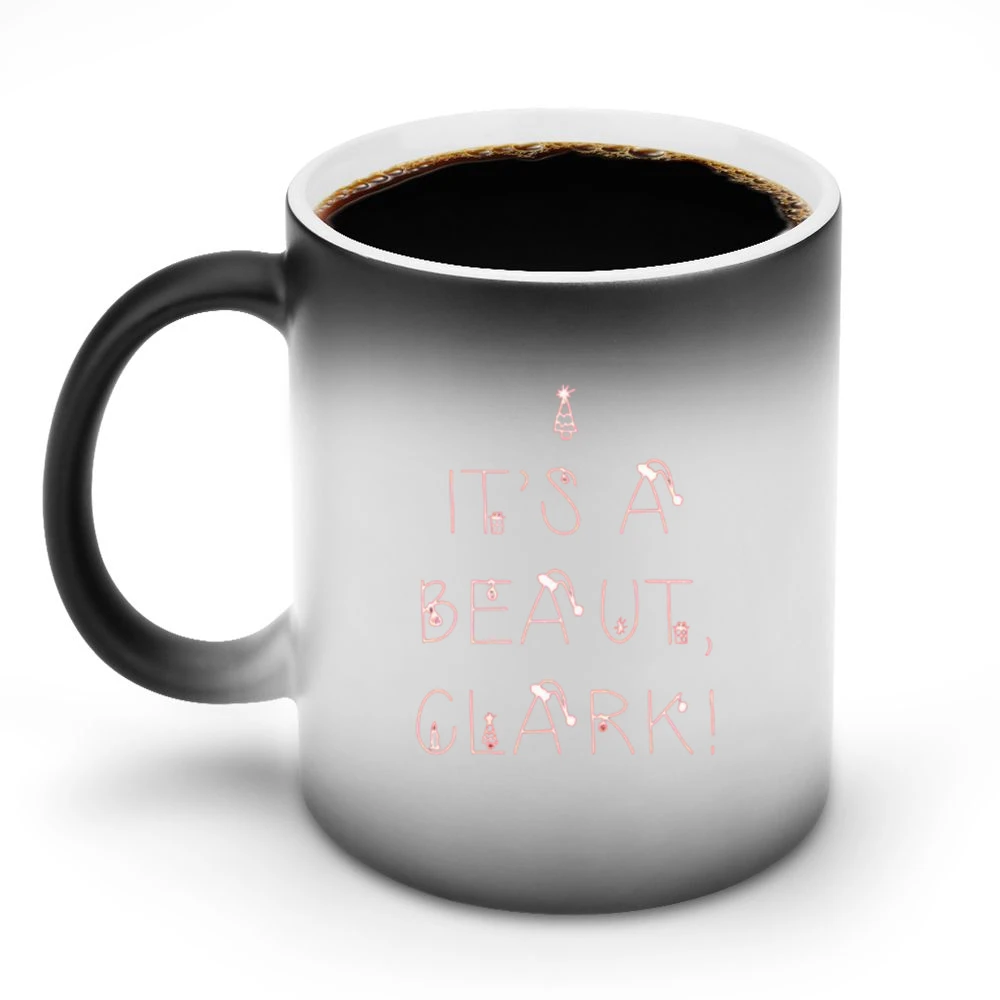 Christmas Vacation Clark Tshirt Discoloration Mug