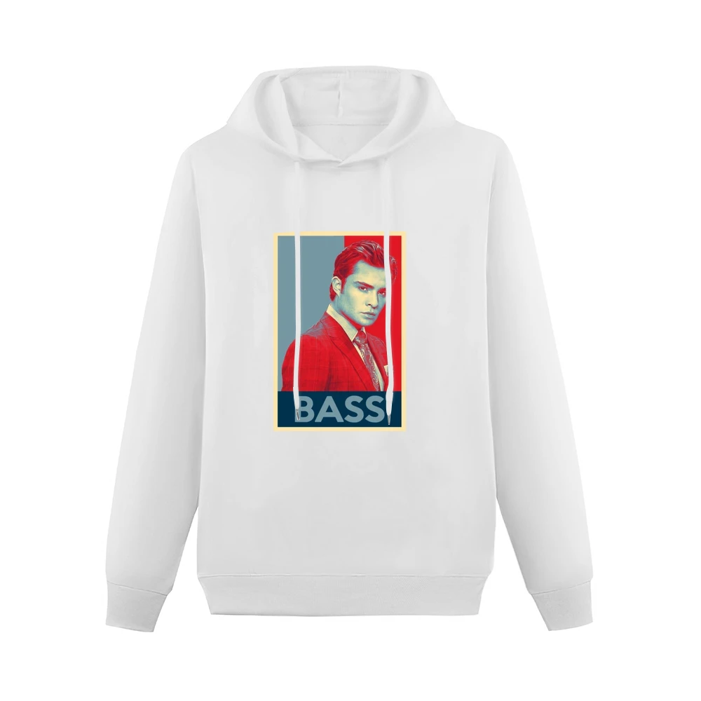 Chuck Bass Funny Obama Hope Poster Political Parody Gossip Girl Graphi Men Hoodie Without Pocket