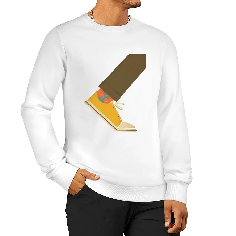 Chucks Men Pullover Sweatshirt