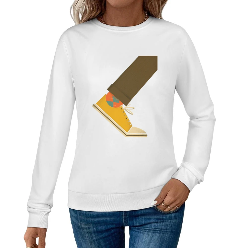 Chucks Women Pullover Sweatshirt