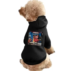 Cindi Lauper Shes So Unusual Album Cover Distressed Image Pet Apparel Clothes