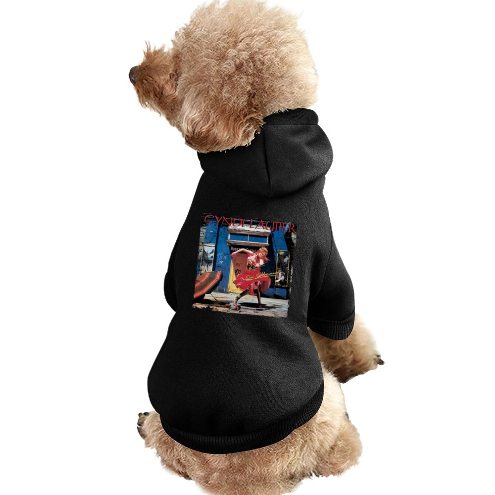 Cindi Lauper Shes So Unusual Album Cover Distressed Image Pet Apparel Clothes