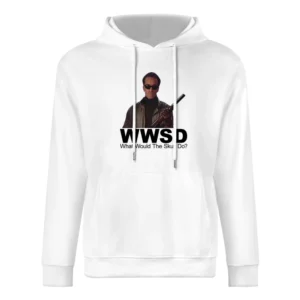 Classic Movie Scarface What Would The Skull Do European Size Men Hoodie