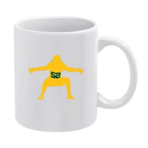 Clay Matthews Packers Tshirt White Mug