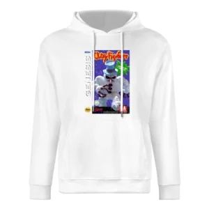 Clayfighter Sega Genesis Old School Retro Video Game Fan Distressed T European Size Men Hoodie