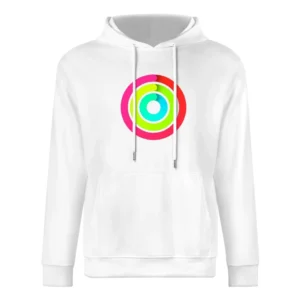 Close the Gaps Fun Popular Apple Watch Activity App Fun Health Graphic European Size Men Hoodie