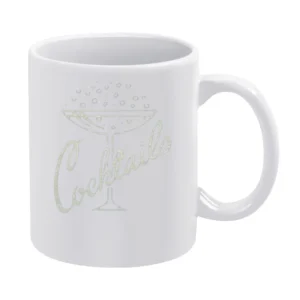 Cocktails White Mug