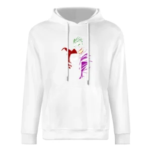 Comic Love Joker Harley European Size Men Hoodie