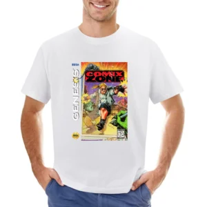 Comix Zone Sega Genesis Old School Retro Video Game Fan Distressed T S Asian Size Men T-Shirt