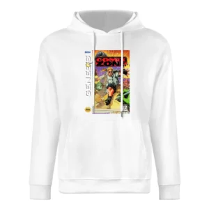 Comix Zone Sega Genesis Old School Retro Video Game Fan Distressed T S European Size Men Hoodie