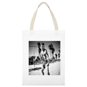 Connor Macgregor Fight Tshirt White Canvas Tote Shopping Bag