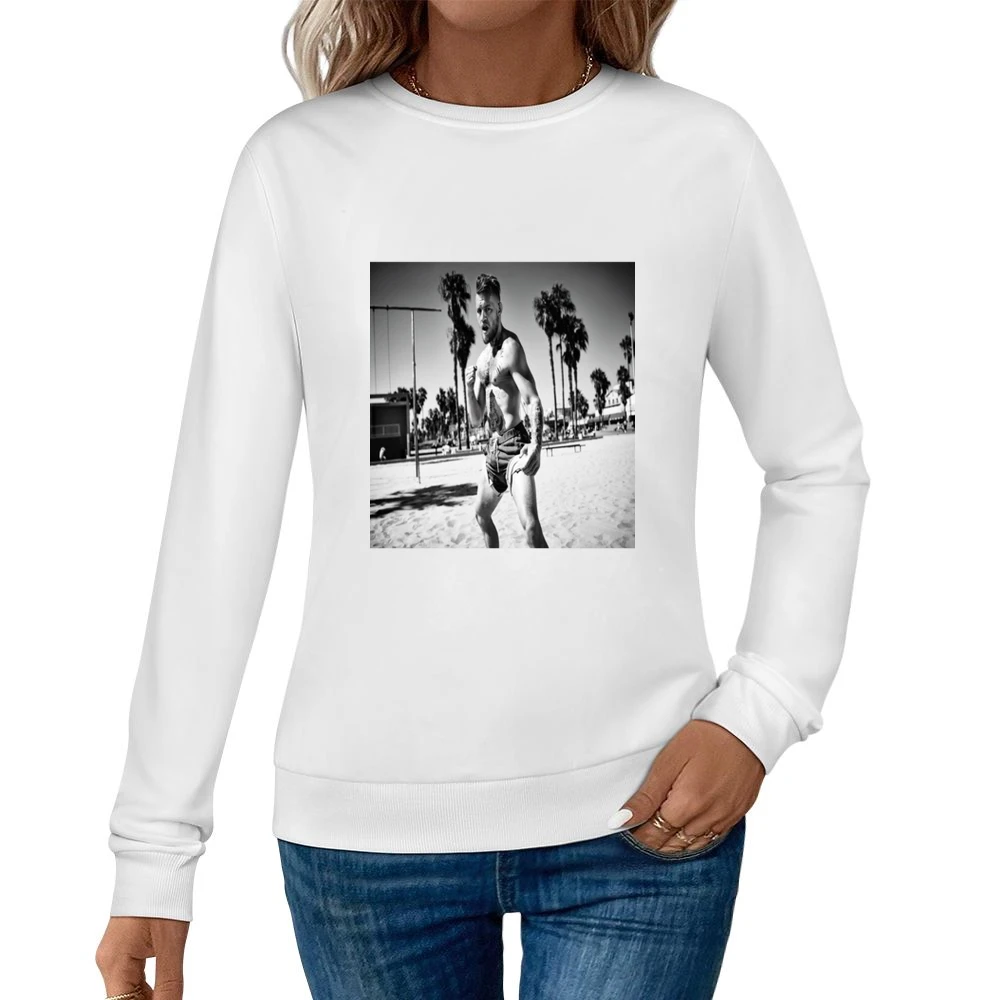 Connor Macgregor Fight Tshirt Women Pullover Sweatshirt
