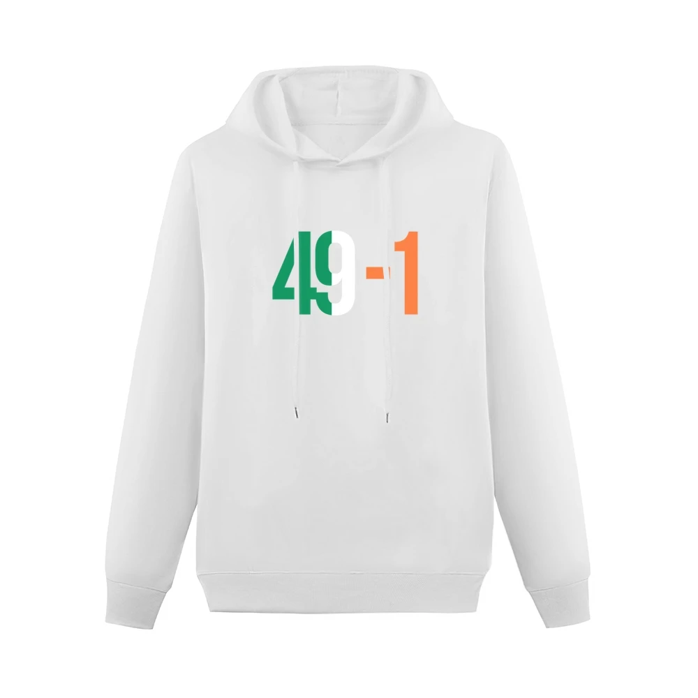 Connor Mcgregor 49-1 Mayweather Fight Irish Flag Boxing Men Hoodie Without Pocket