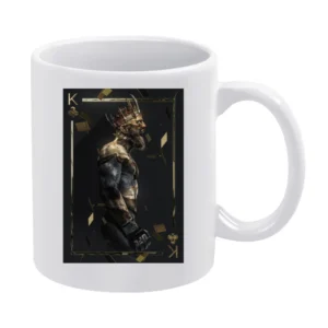 Conor Mcgregor King Of Ufc Mma Fight Fan White Mug