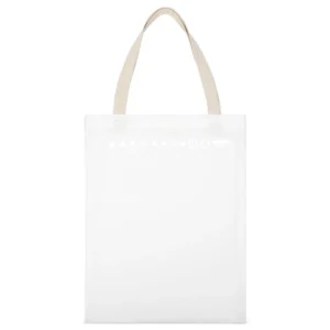 Contra Code Video Game Retro 80s White Canvas Tote Shopping Bag