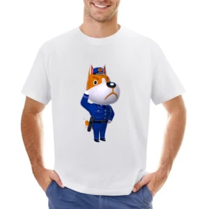 Copper From Animal Crossing Nintendo Character Video Game Asian Size Men T-Shirt