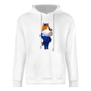 Copper From Animal Crossing Nintendo Character Video Game European Size Men Hoodie