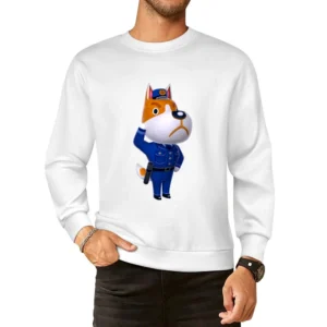 Copper From Animal Crossing Nintendo Character Video Game European Size Pullover Sweater