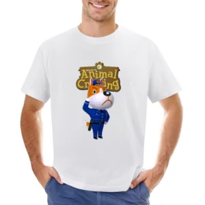 Copper From Animal Crossing Nintendo Video Game Fan Asian Size Men T-Shirt